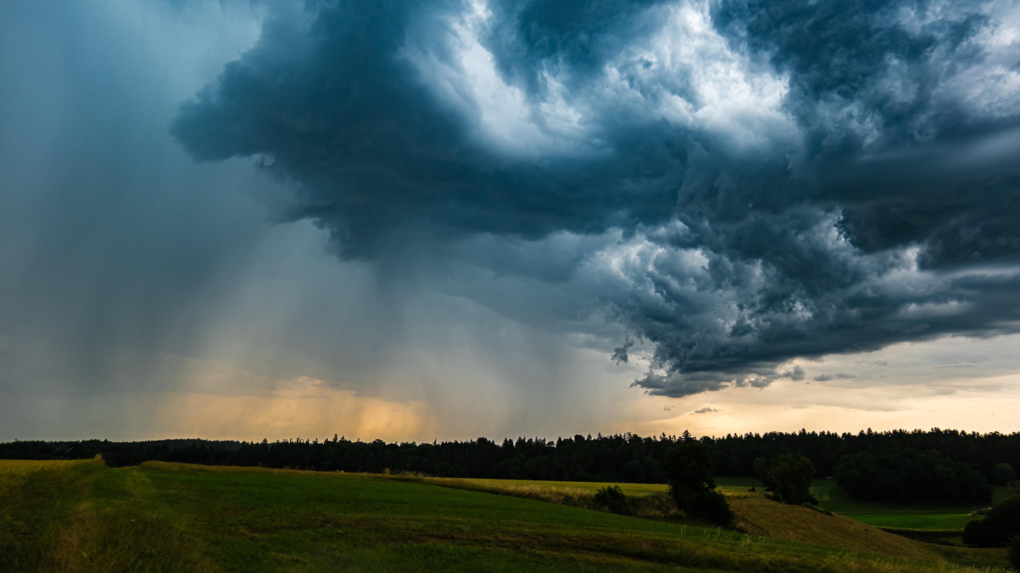 Nasser Start in die Ferien: Regen, Regen und nochmal Regen
