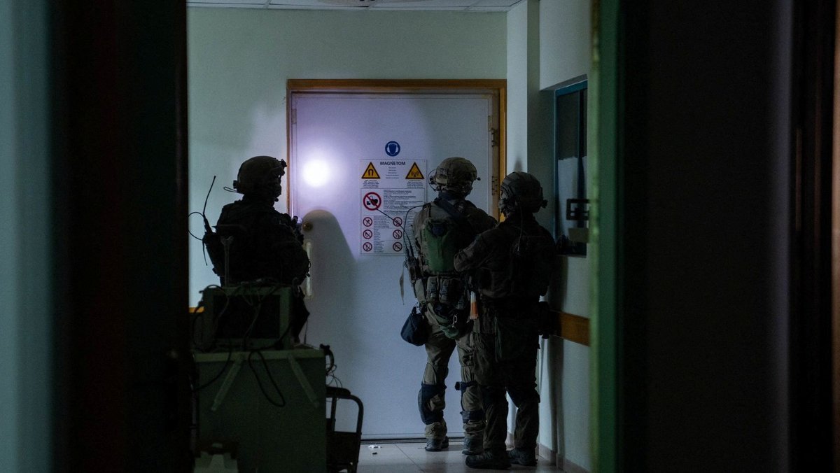 Israelische Soldaten erstürmen Al-Schifa-Krankenhaus