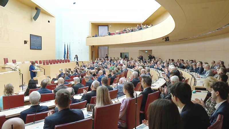 Der Bayerische Landtag erinnert am 29. Oktober an die Vertreibung vor 80 Jahren. | Bild: BR Der Bayerische Landtag erinnert am 29. Oktober an die Vertreibung vor 80 Jahren.