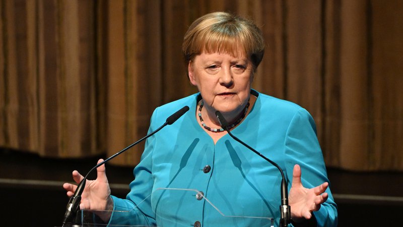 Archivbild: Angela Merkel | Bild: picture alliance/dpa | Uli Deck Archivbild: Angela Merkel
