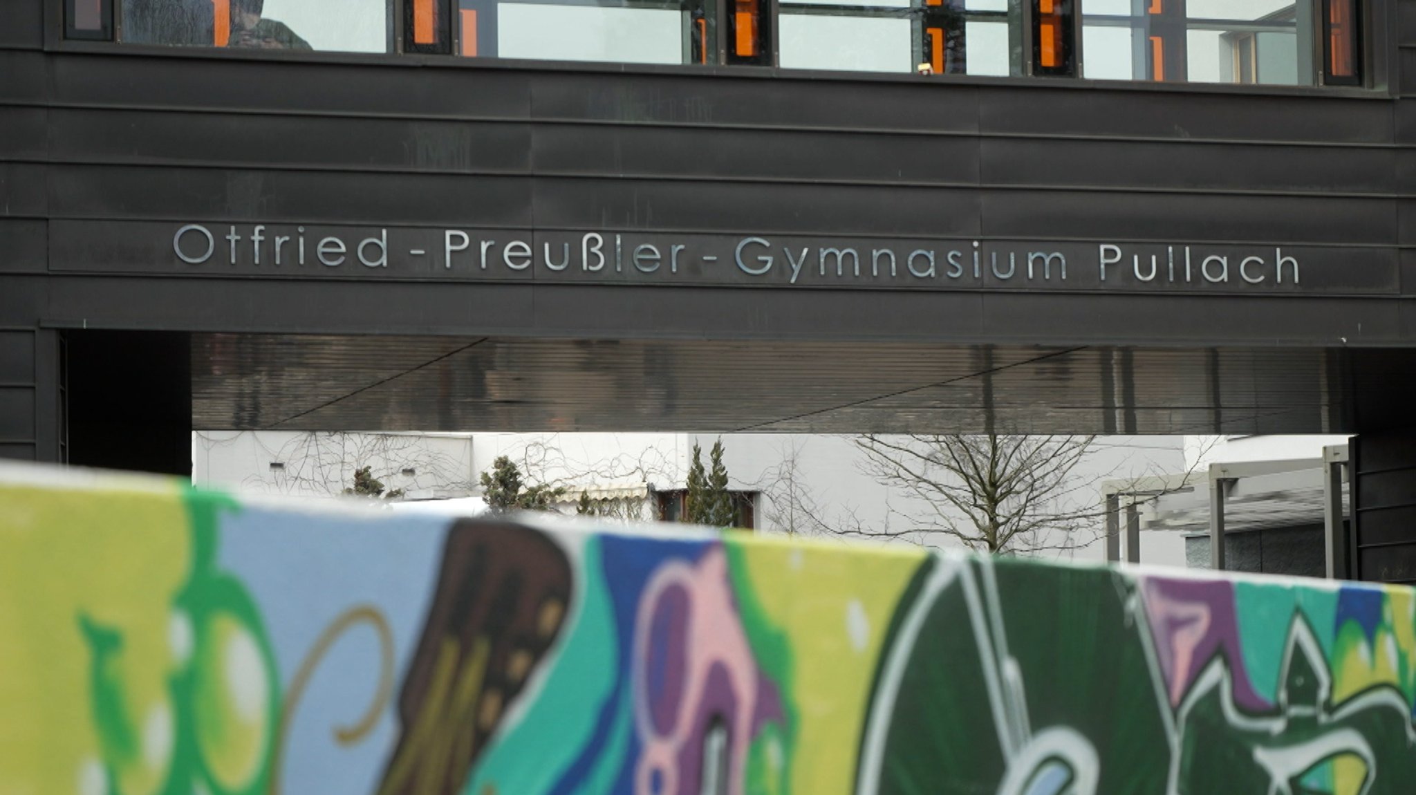 Otfried-Preußler-Gymnasium in Pullach