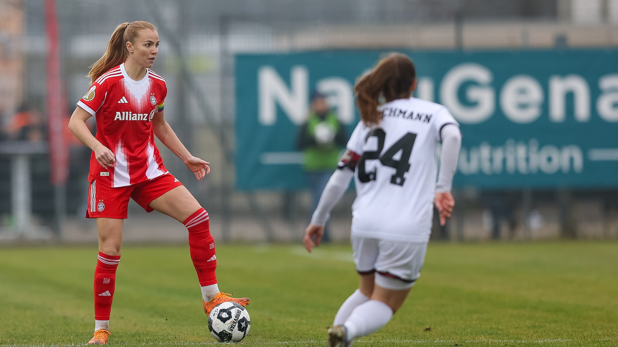 FC Bayern Frauen schalten tapfere Ingolstädterinnen aus