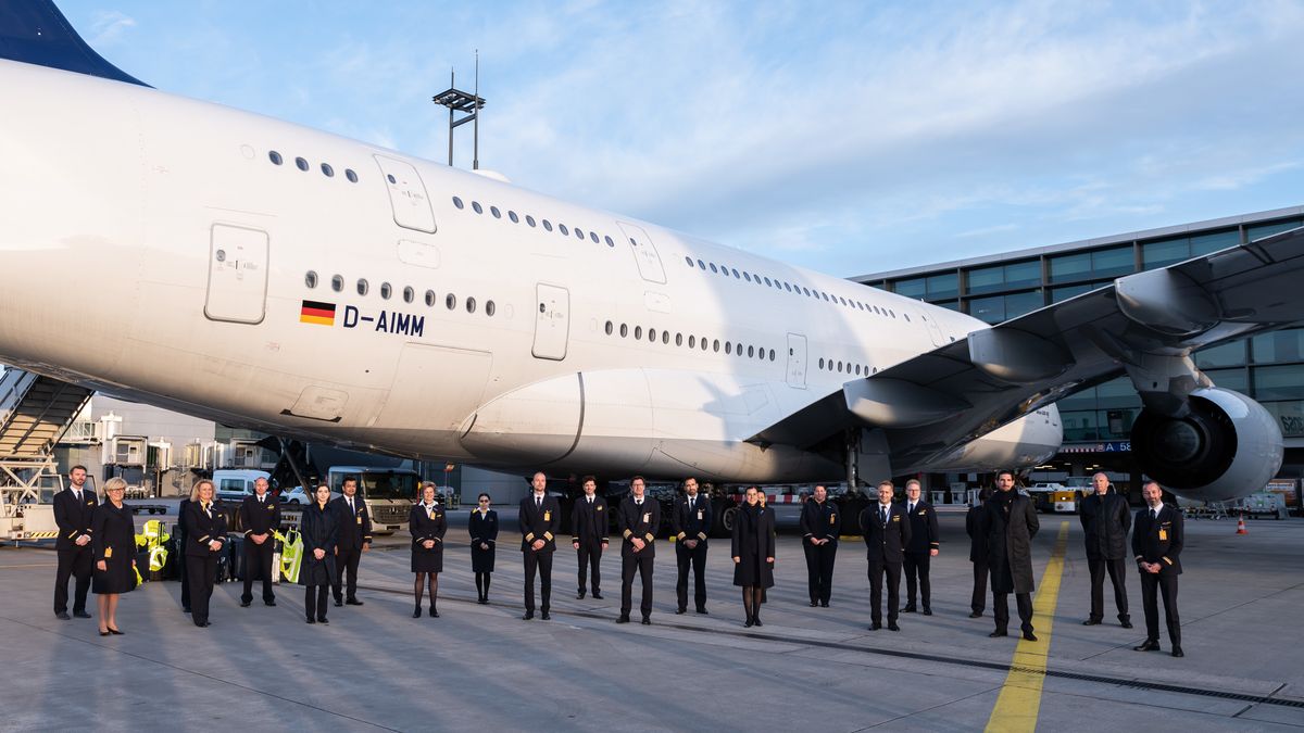 Lufthansa Sparkurs Verscharft A380 Wird Ausgemustert Br24