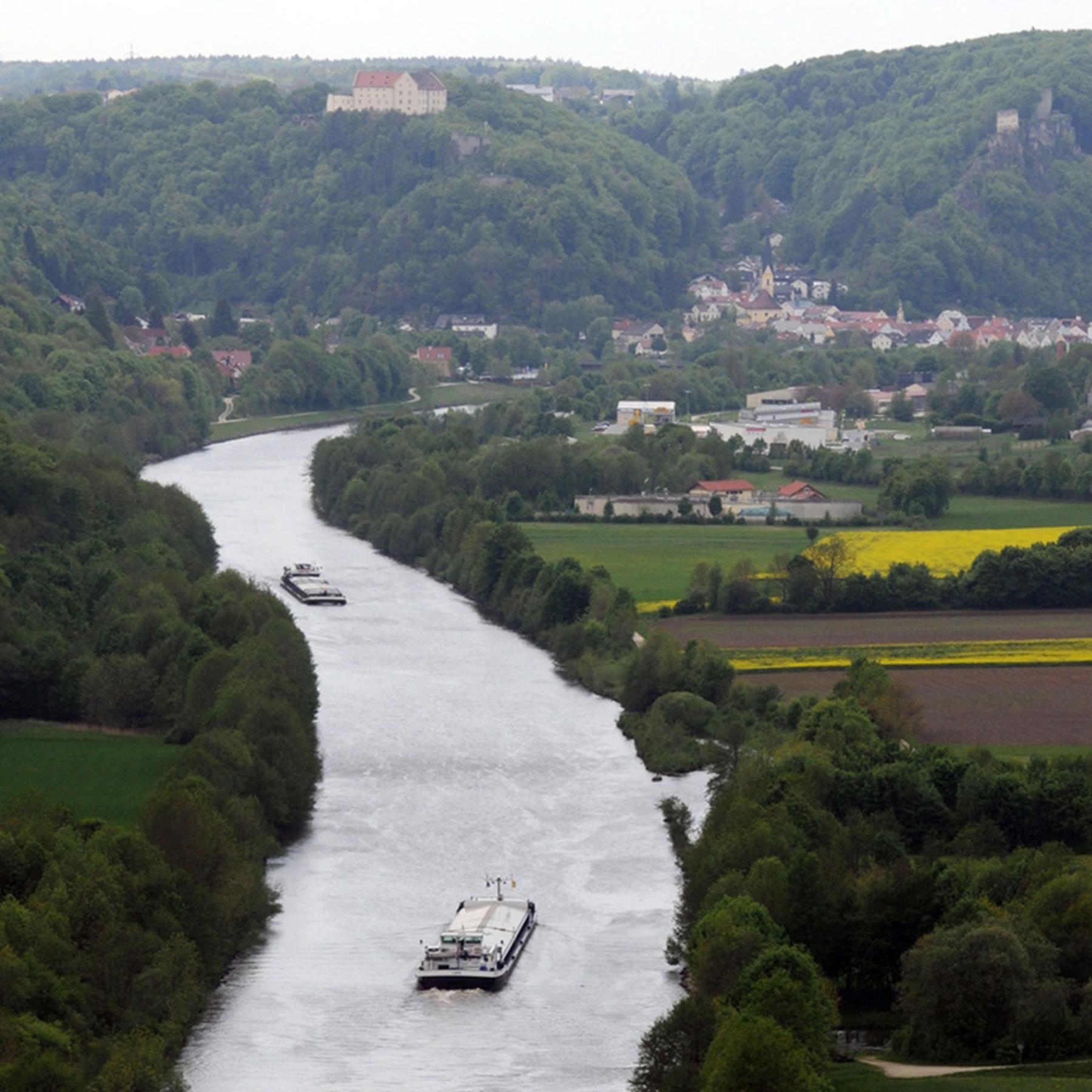 Wo der Main sich in die Donau mischt: Der Main-Donau-Kanal wird 30