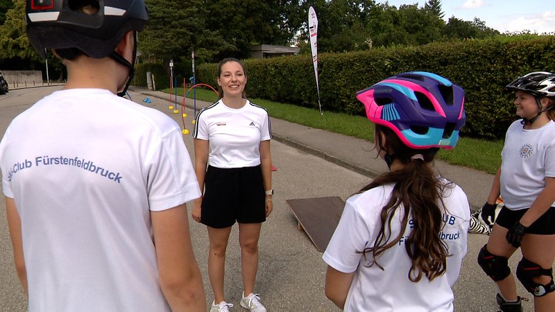 FSJ-ler beim Deutschen Skiverband | Bild: BR FSJ-ler beim Deutschen Skiverband