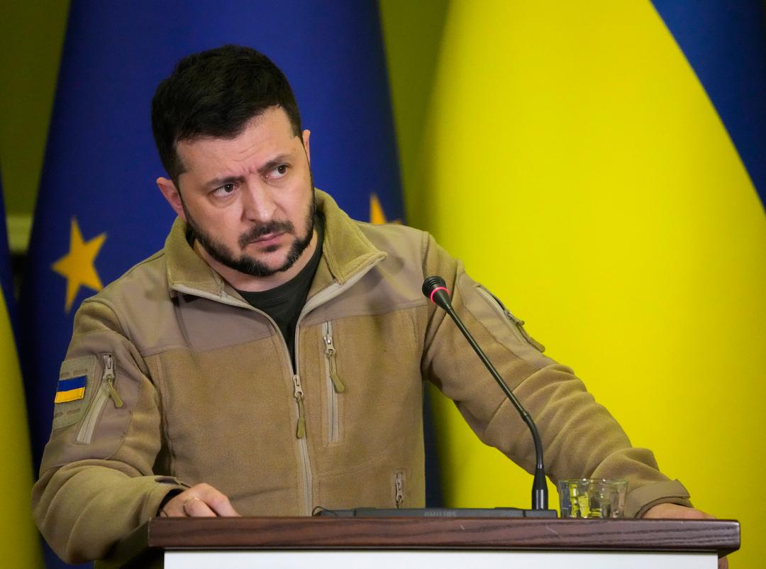 Wolodymyr Selenskyj, Präsident der Ukraine