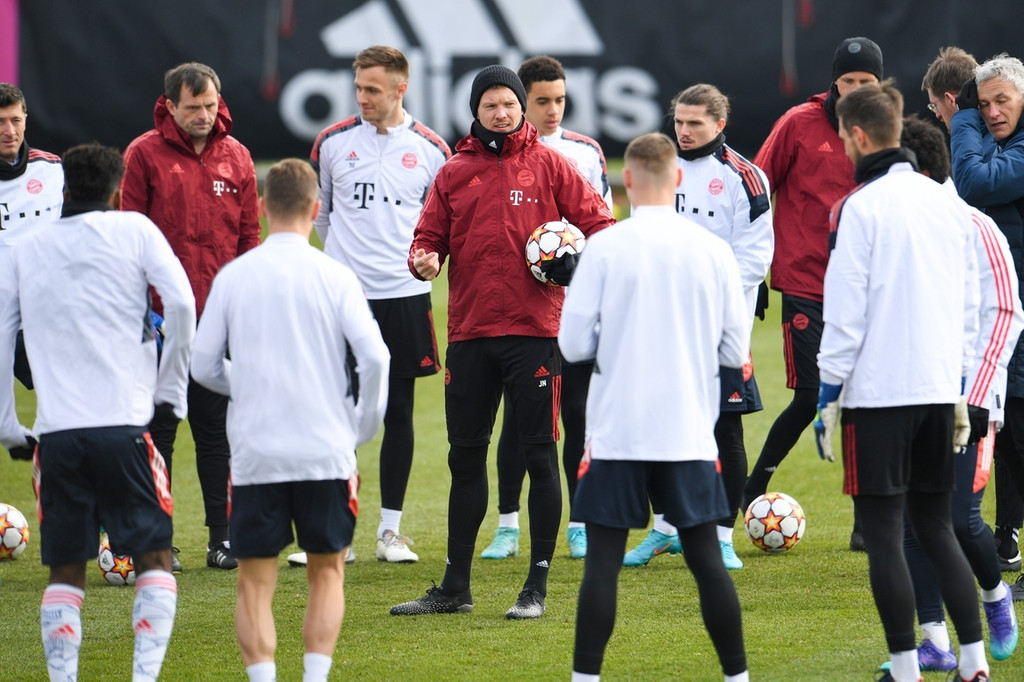 Julian Nagelsmann (M), Trainer FC Bayern,
