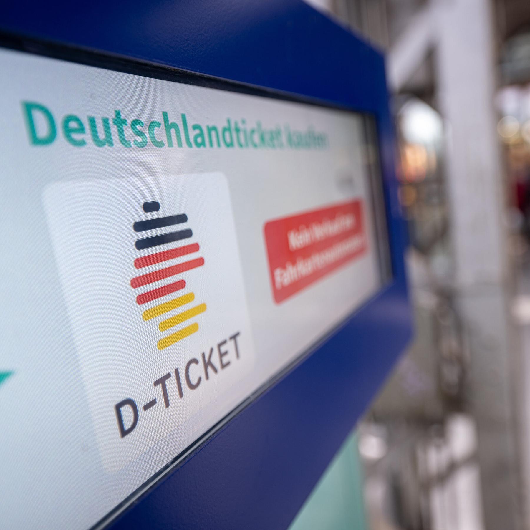 49 Euro Ade: Das Deutschlandticket wird teurer