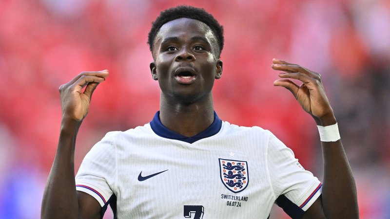 Bukayo Saka | Bild: picture-alliance/dpa Bukayo Saka