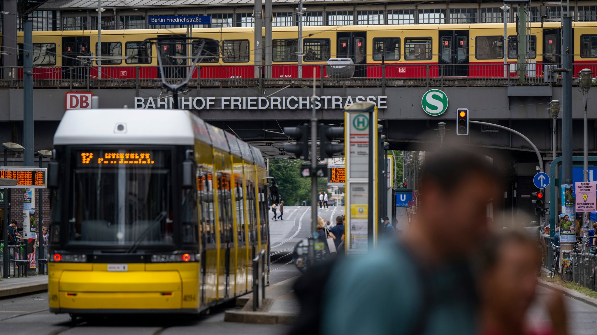 S-Bahnstation Friedrichstraße in Berlin