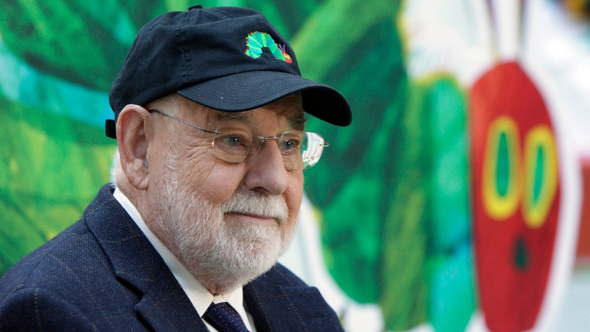 Autor Eric Carle ist mit 91 Jahren gestorben