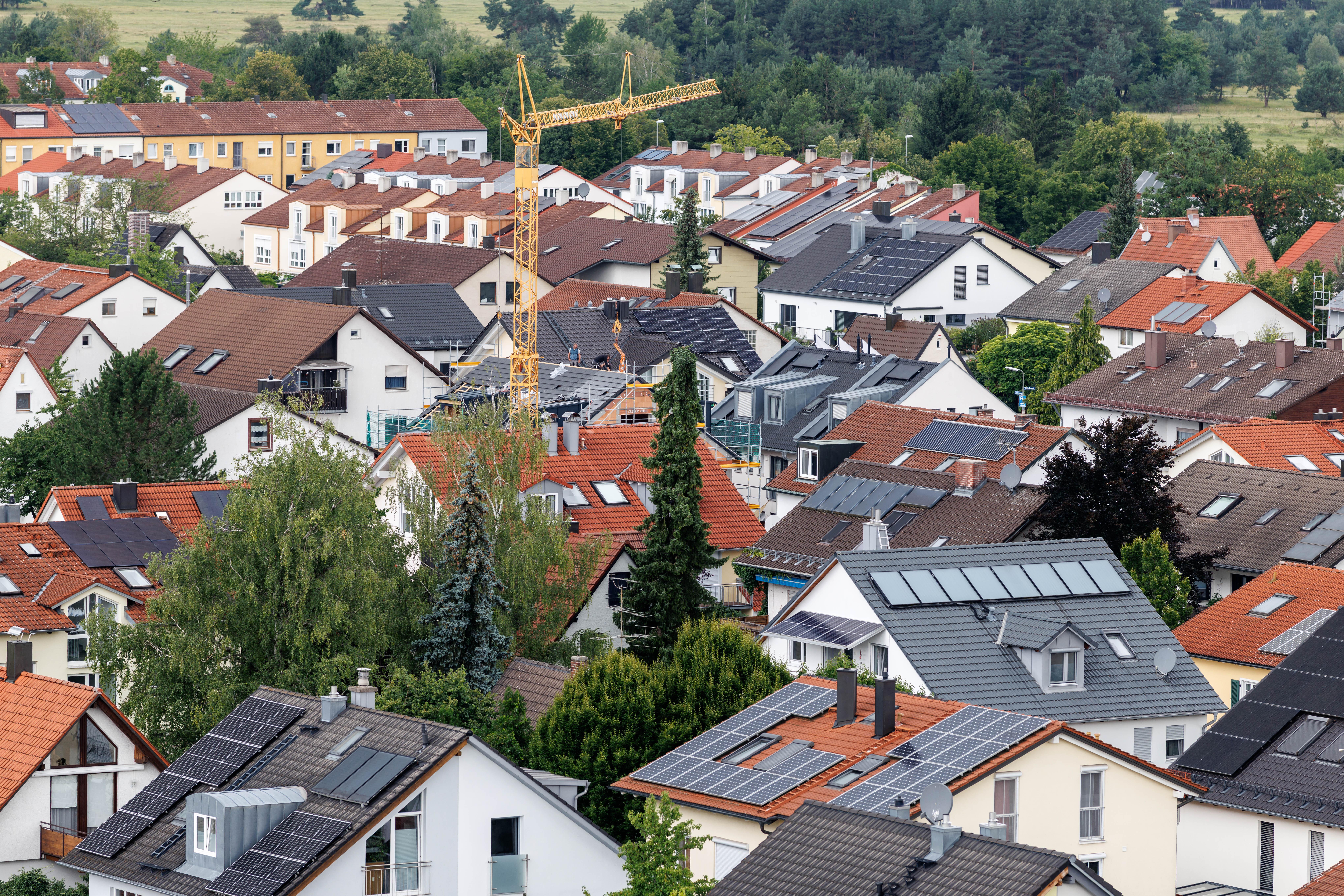 Wohnhäuser in München