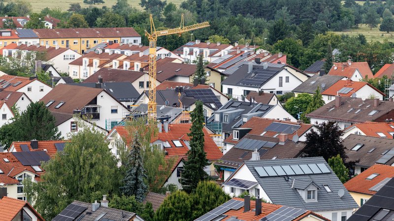 Wohnhäuser in München | Bild: picture alliance / dpa | Matthias Balk Wohnhäuser in München