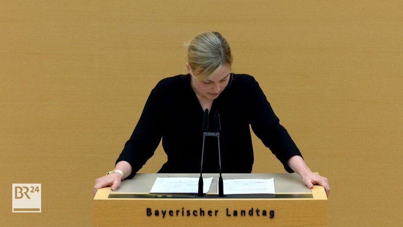 Die bayerische Grünen-Fraktionschefin Katharina Schulze kritisierte Söder und die Staatsregierung scharf.