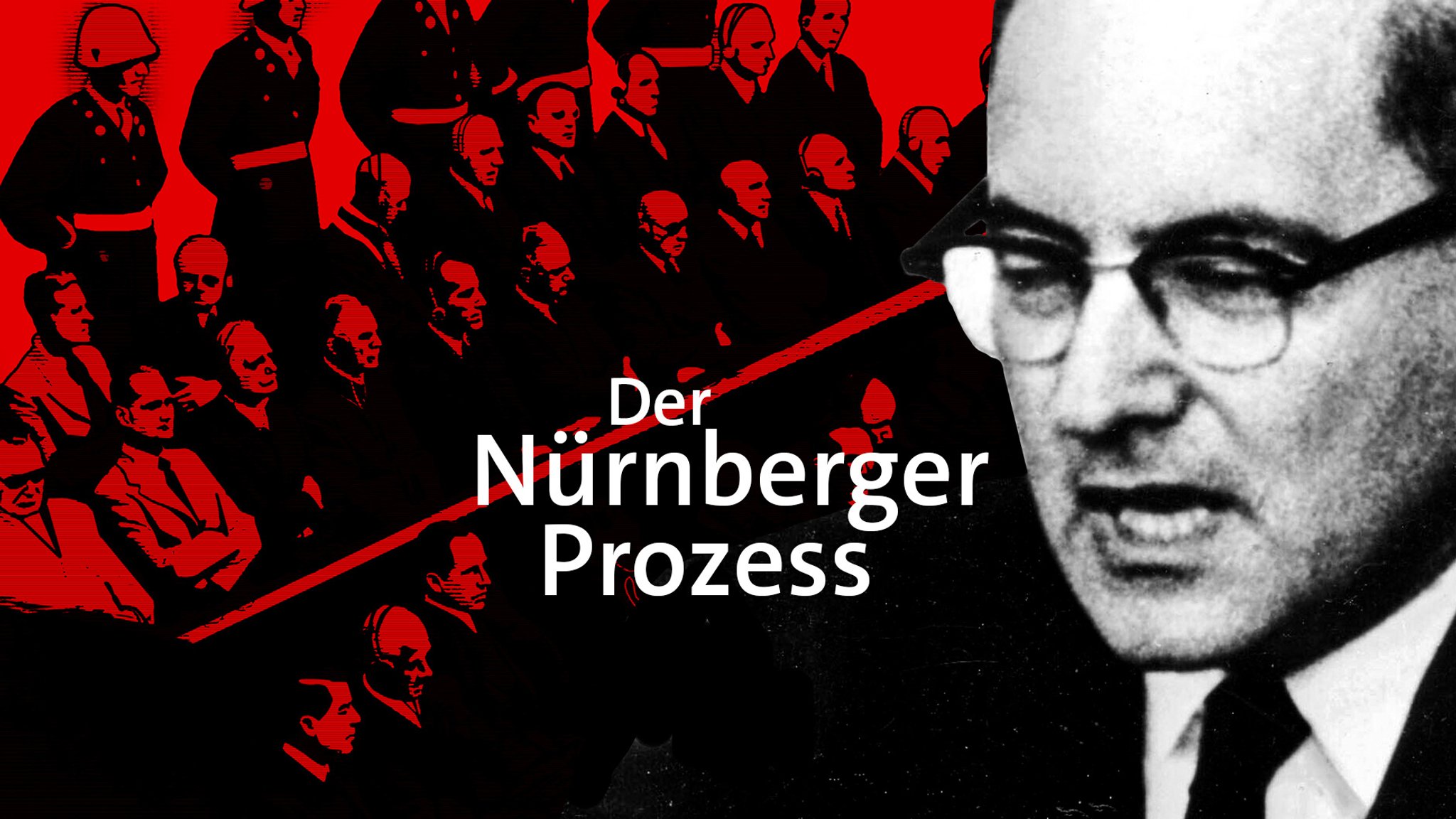 Cover Podcast "Der Nürnberger Prozess - Die Täter und ihr Psychologe" in der ARD Audiothek