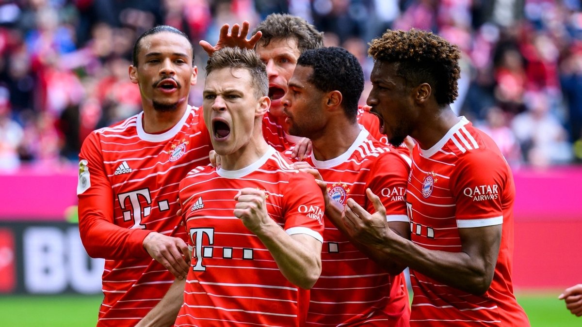 6:0 - FC Bayern schießt sich den Frust von der Seele