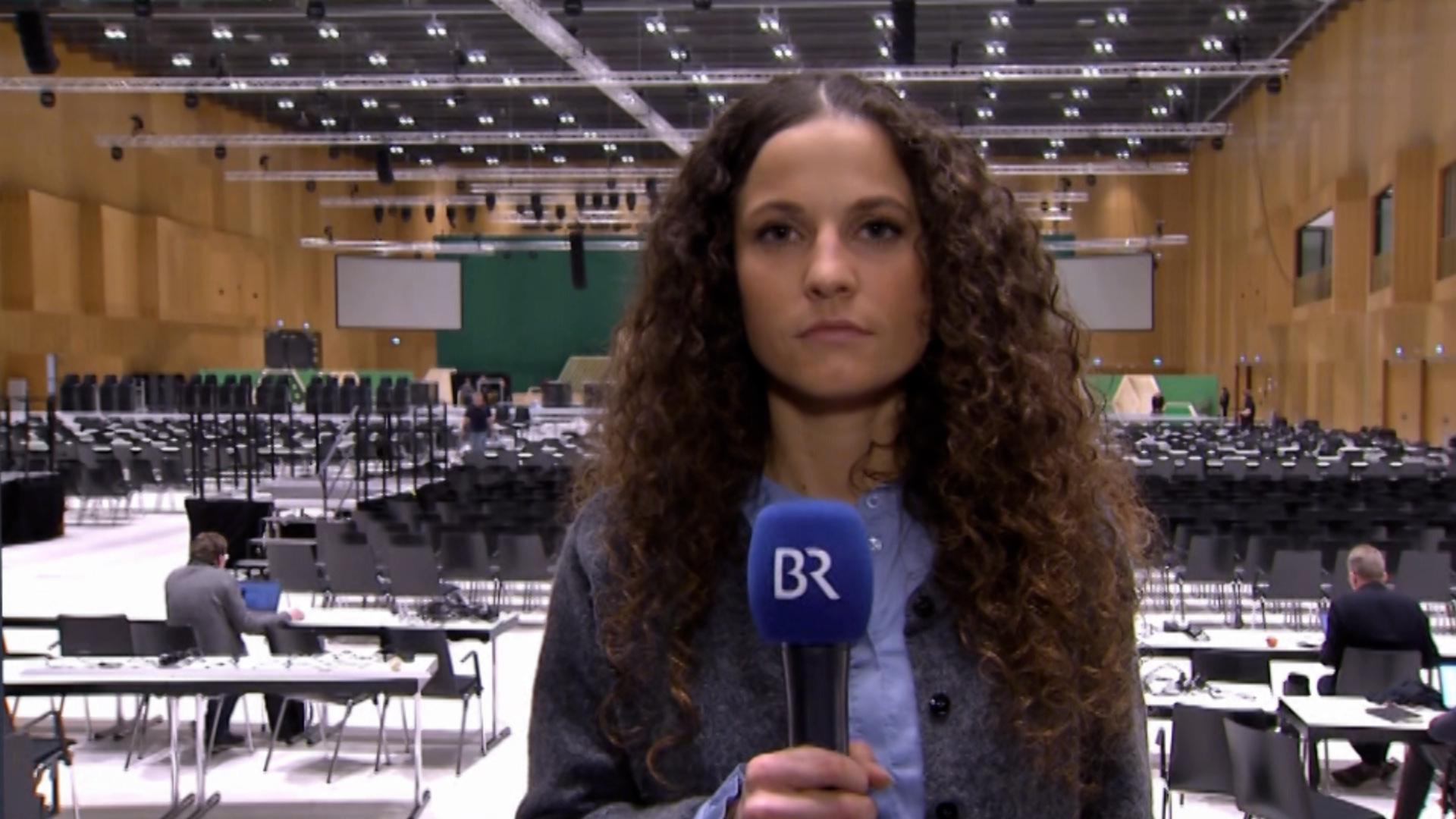 BR-Korrespondentin Sarah Beham 