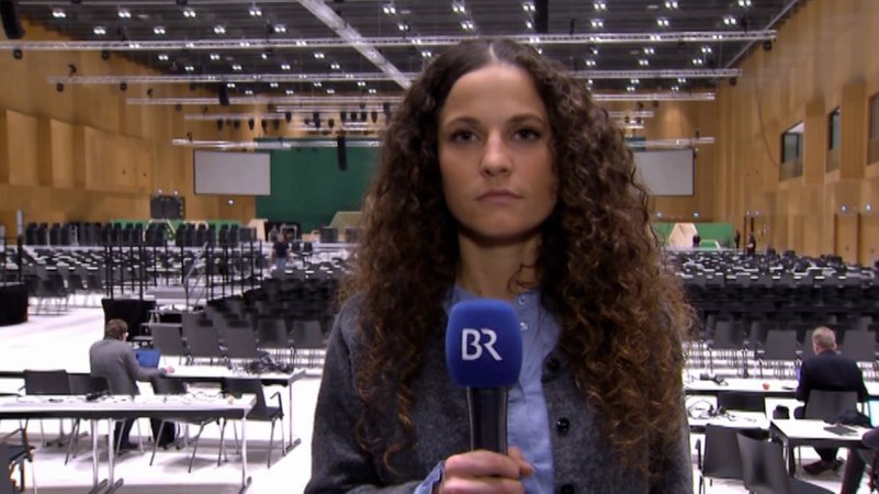 BR-Korrespondentin Sarah Beham | Bild: BR BR-Korrespondentin Sarah Beham