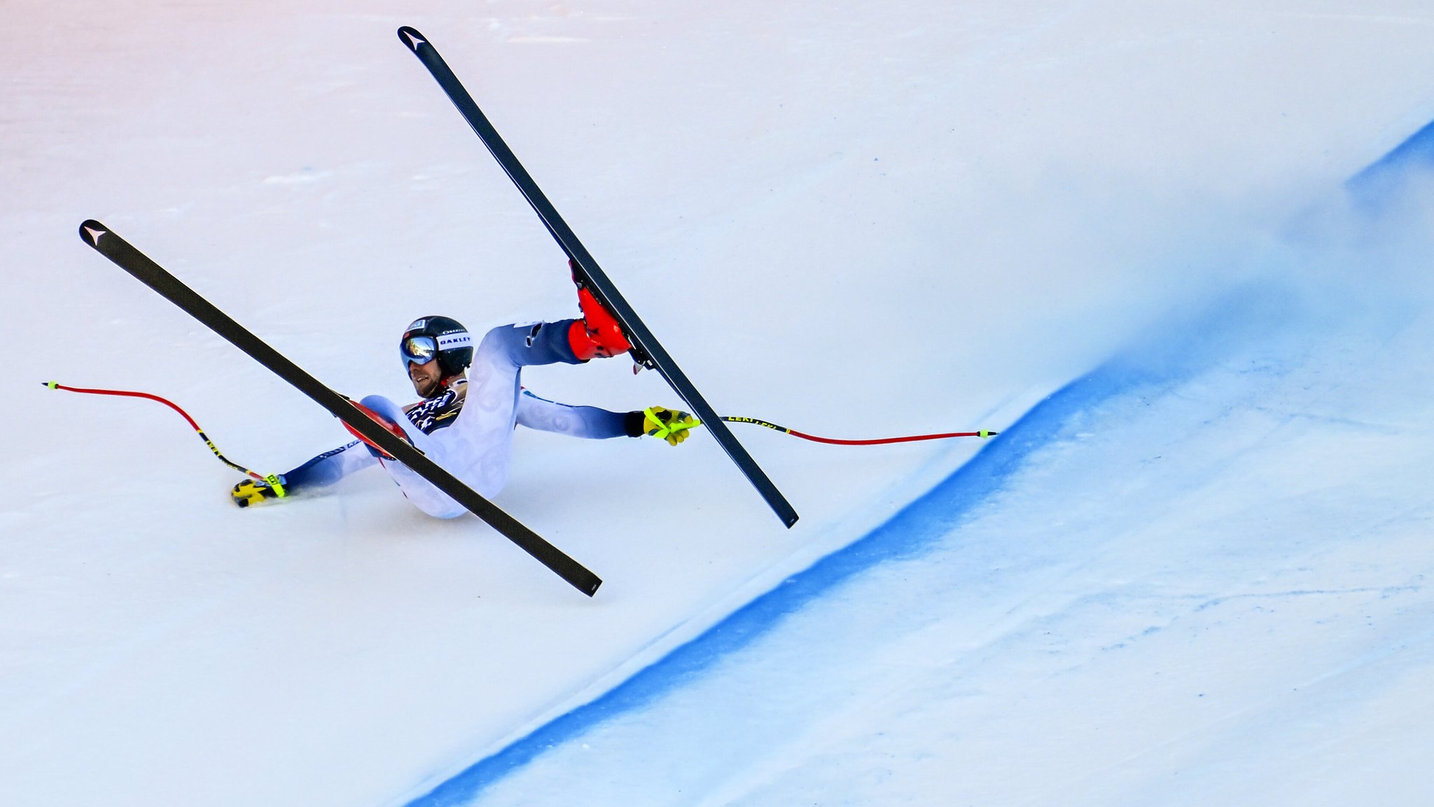 Aleksandar Aamodt Kilde stürzt in Flachau