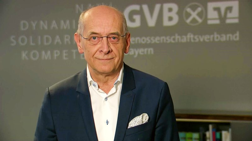 Gregor Scheller, Präsident des Genossenschaftsverbands der Volks- und Raiffeisenbanken Bayern im Kontrovers-Interview