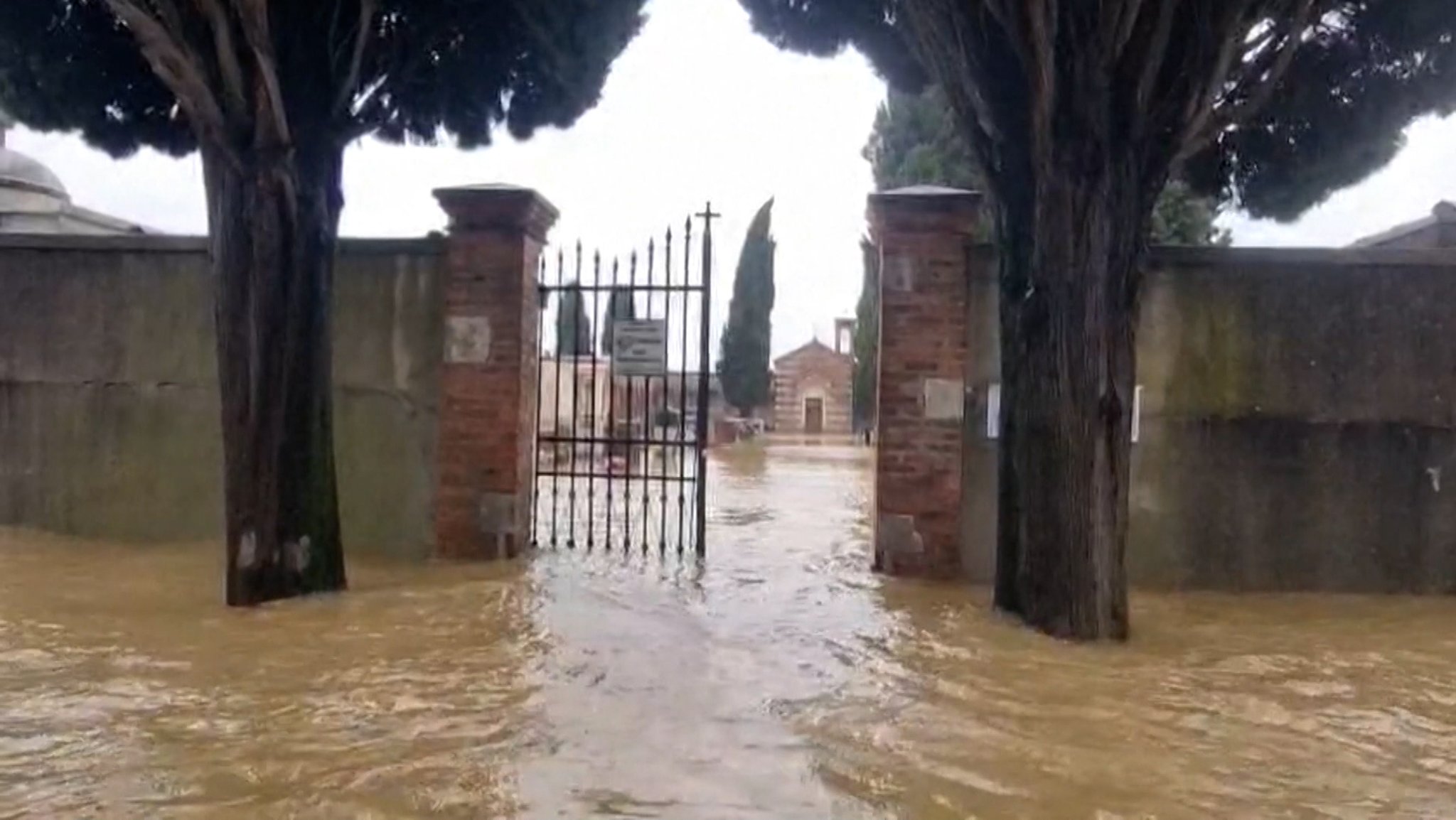 Norditalien: Todesfälle nach schwerem Unwetter | Bild: BR Norditalien: Todesfälle nach schwerem Unwetter