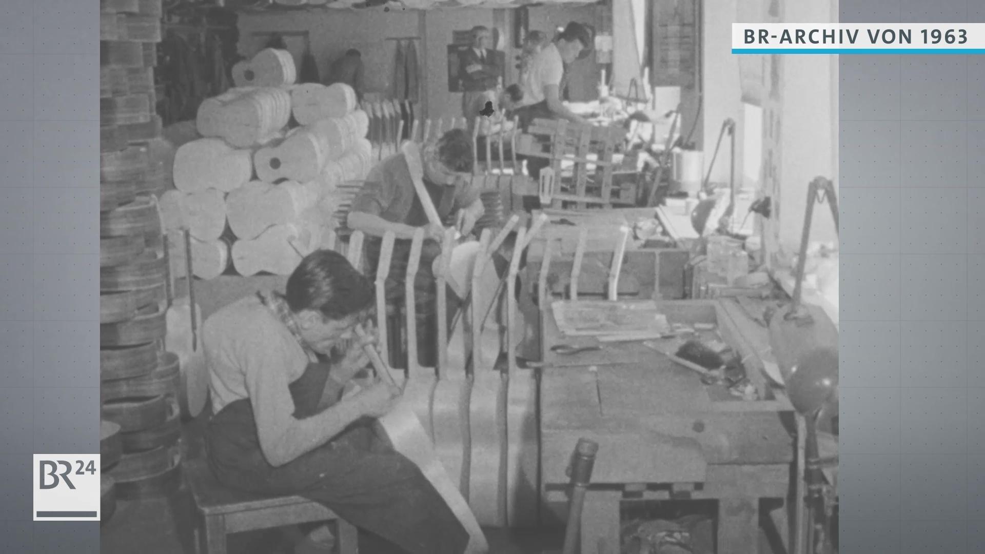 Herstellung von Gitarren