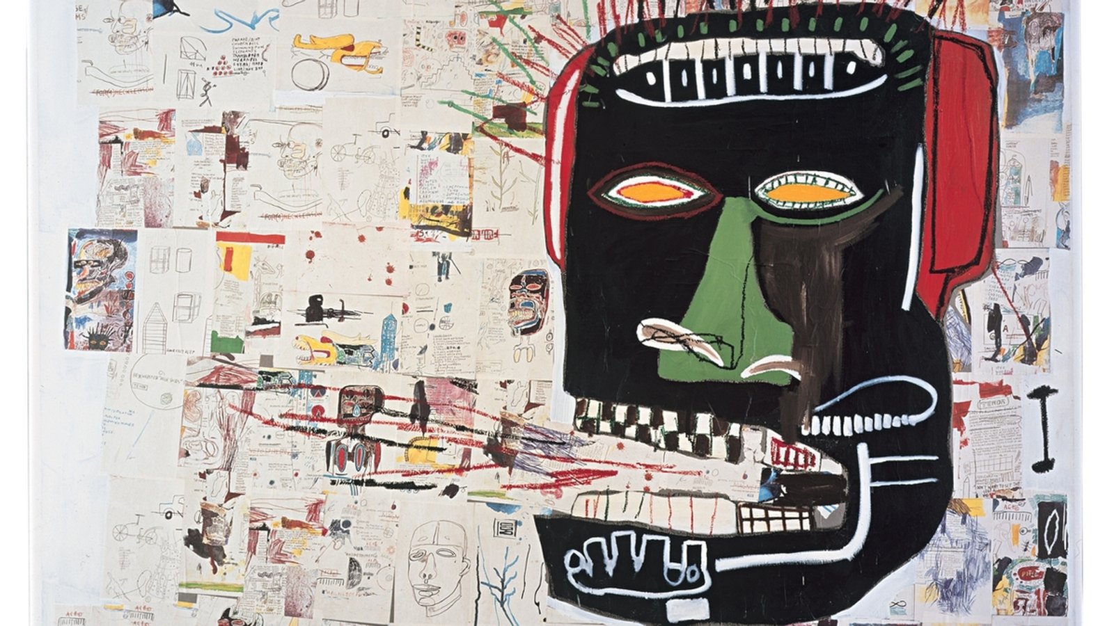 "Basquiat. Boom for Real" in der Frankfurter Schirn