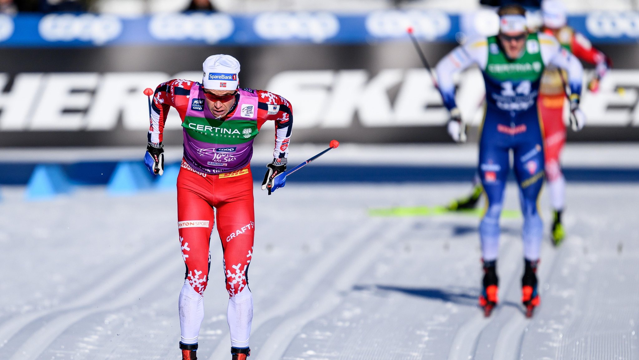 Harald Oestberg Amundsen in Toblach