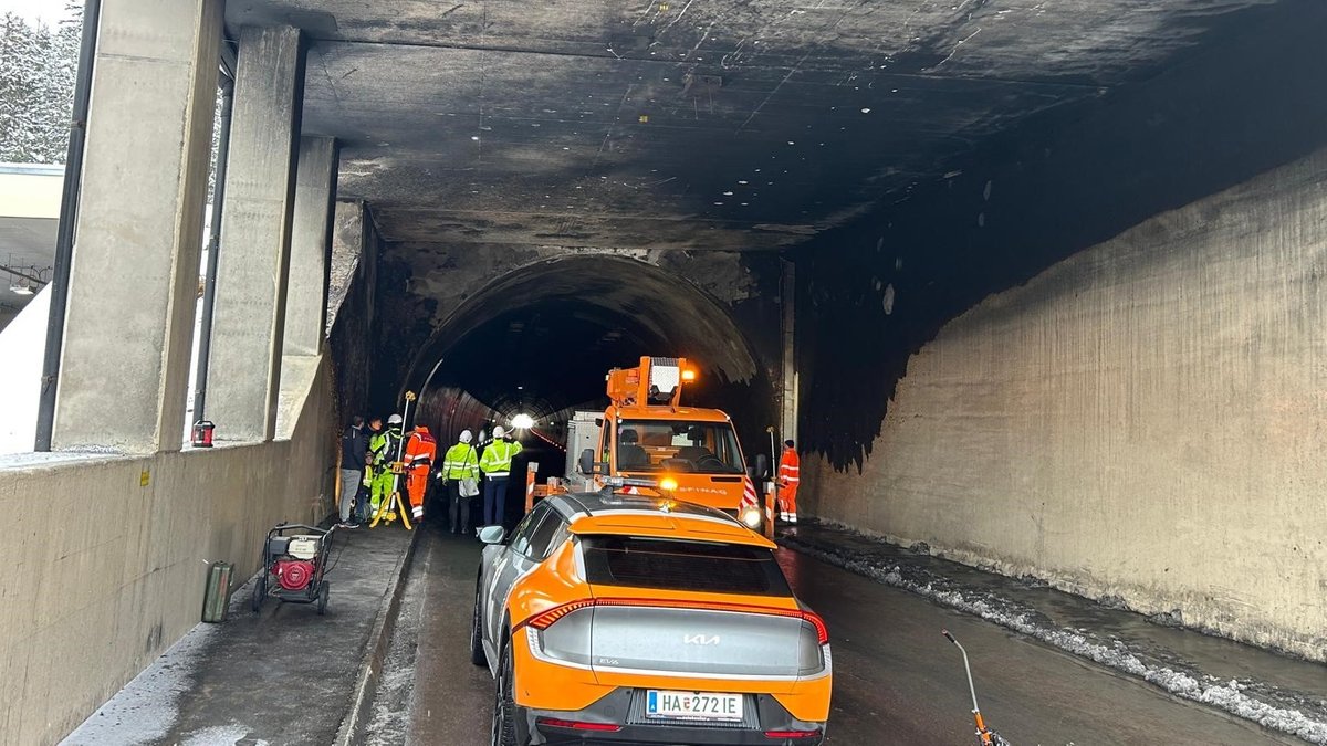 Nach Lkw-Brand im Tunnel: Neue Staufalle auf der Tauernautobahn