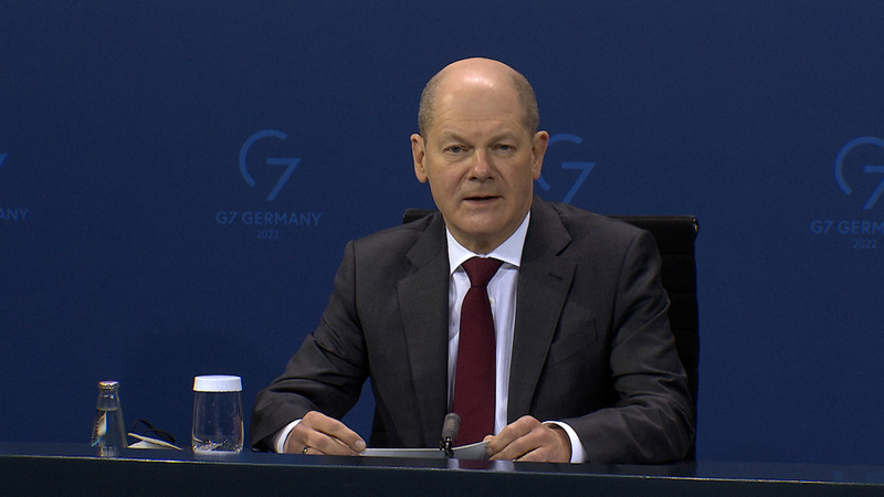 Bundeskanzler Olaf Scholz (SPD) hat weitreichende Öffnungsschritte in der Corona-Pandemie angekündigt. | Bild: BR Bundeskanzler Olaf Scholz (SPD) hat weitreichende Öffnungsschritte in der Corona-Pandemie angekündigt.