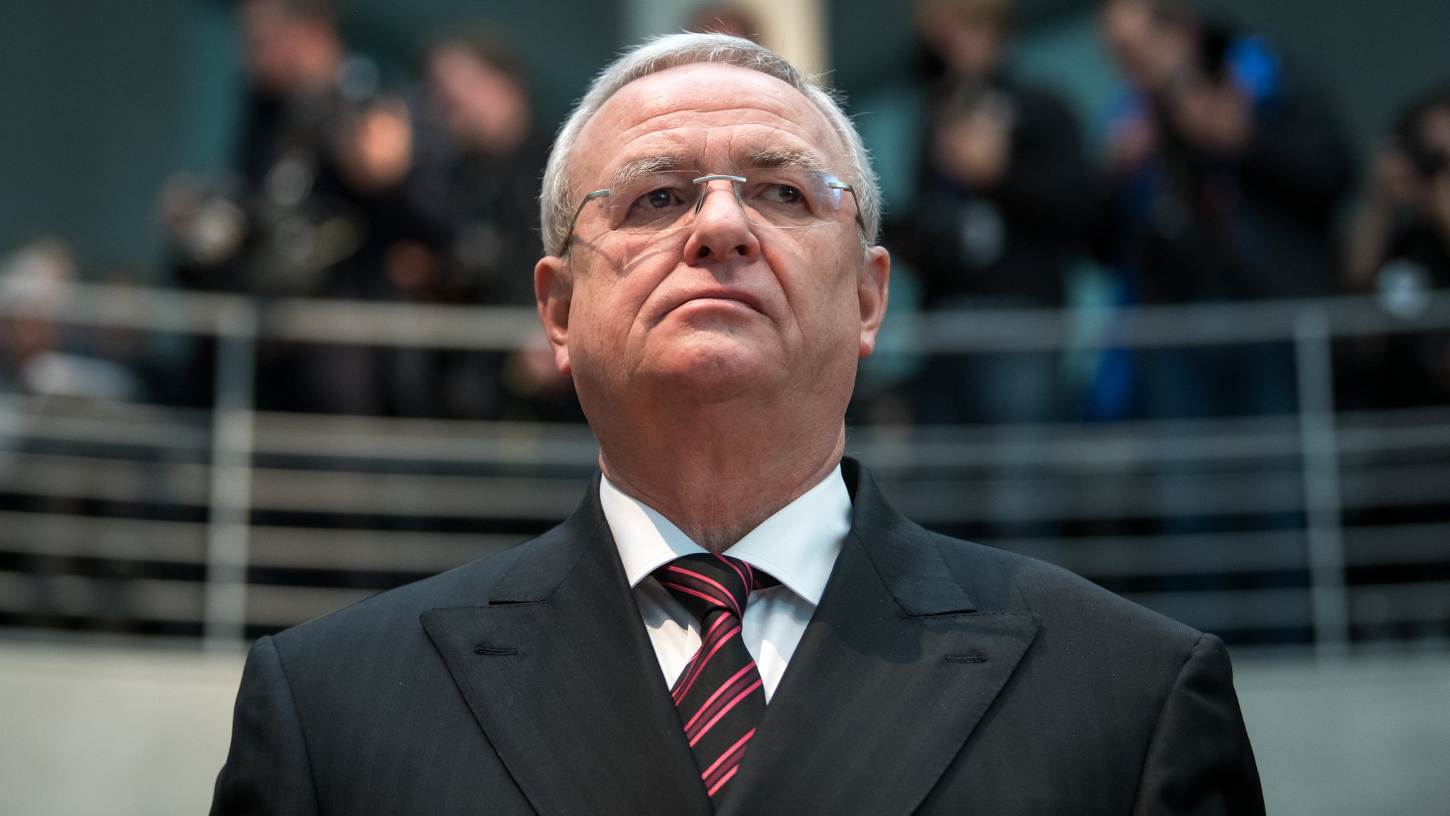 Der ehemalige VW-Vorstandsvorsitzende Martin Winterkorn.