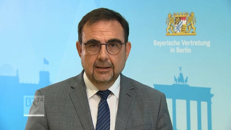 Der bayerische Gesundheitsminister Klaus Holetschek (CSU) im BR24-Interview.