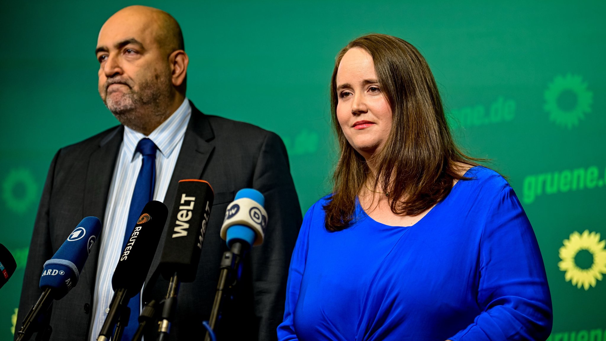 Der Vorstand der Grünen tritt geschlossen zurück. Das gaben die Bundesvorsitzenden Ricarda Lang und Omid Nouripour heute in Berlin bekannt. 