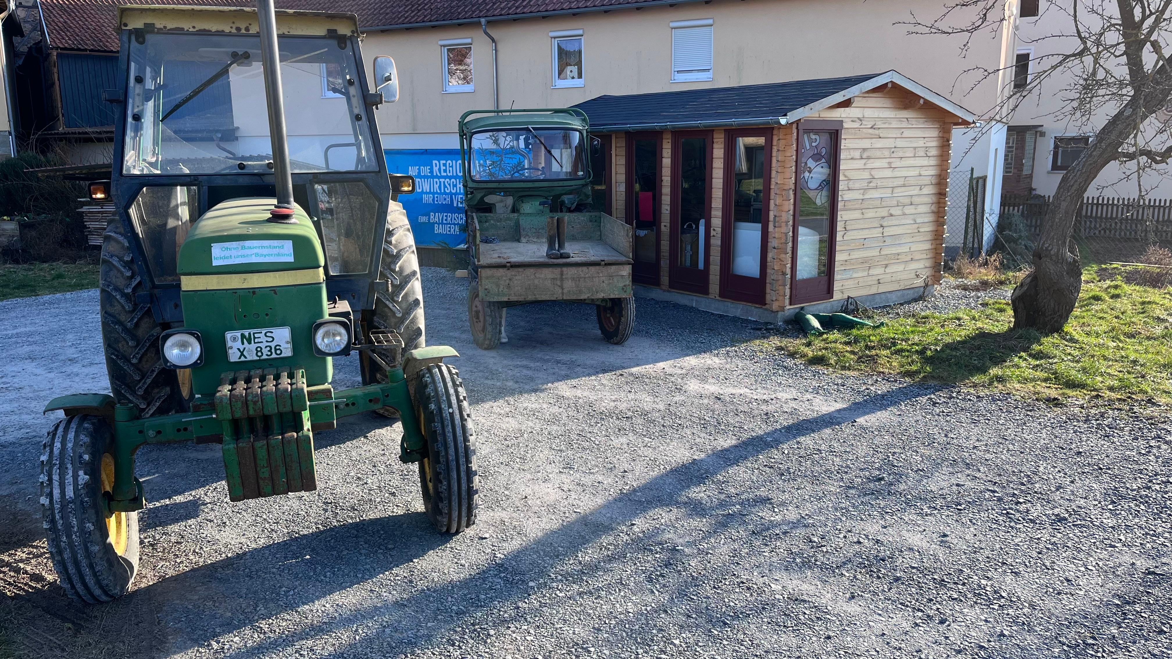 Zukunftsangst Unter Landwirten: "...dann Machen Wir Den Hof Zu" | BR24