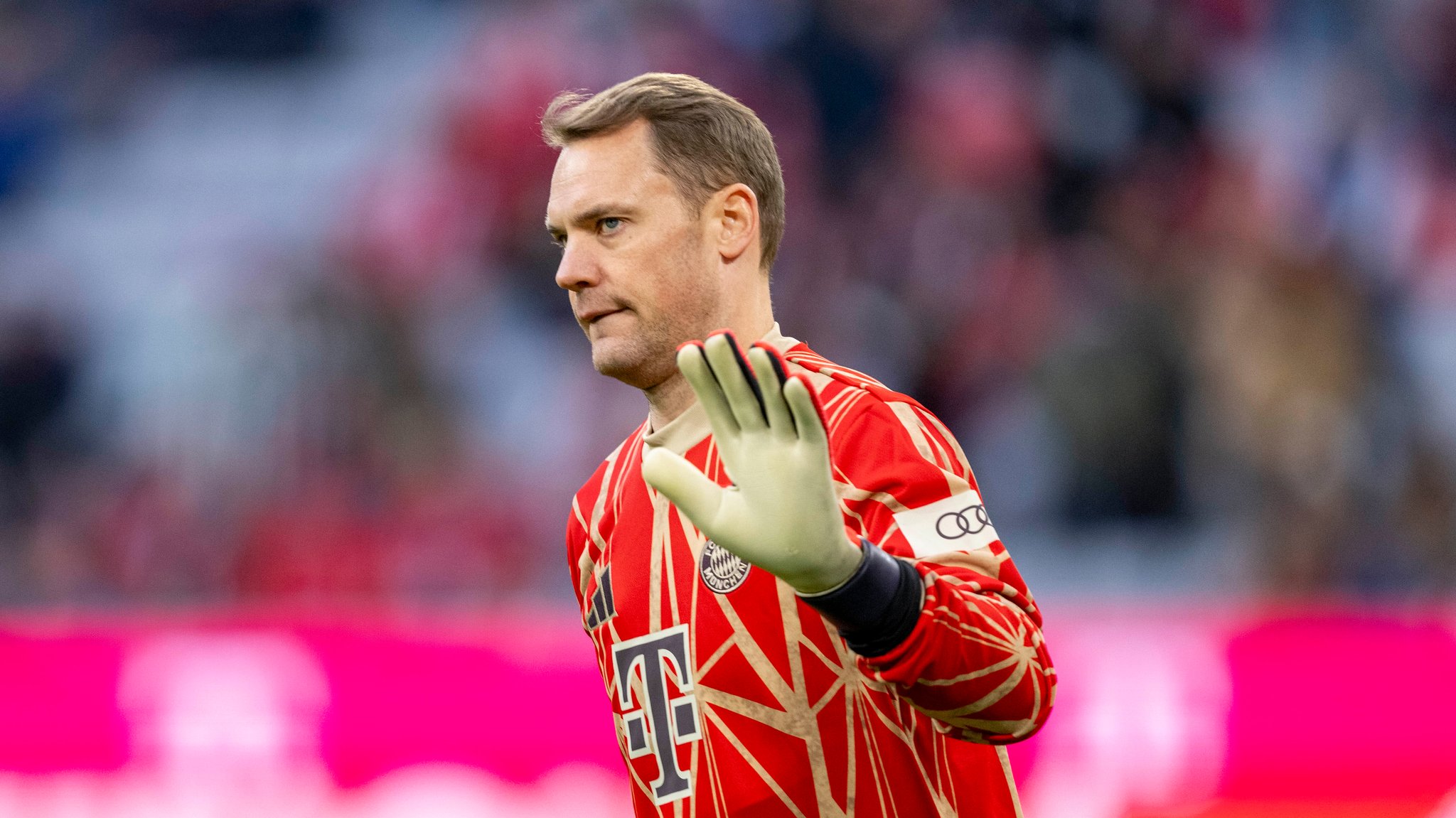 Manuel Neuer im Trikot des FC Bayern 