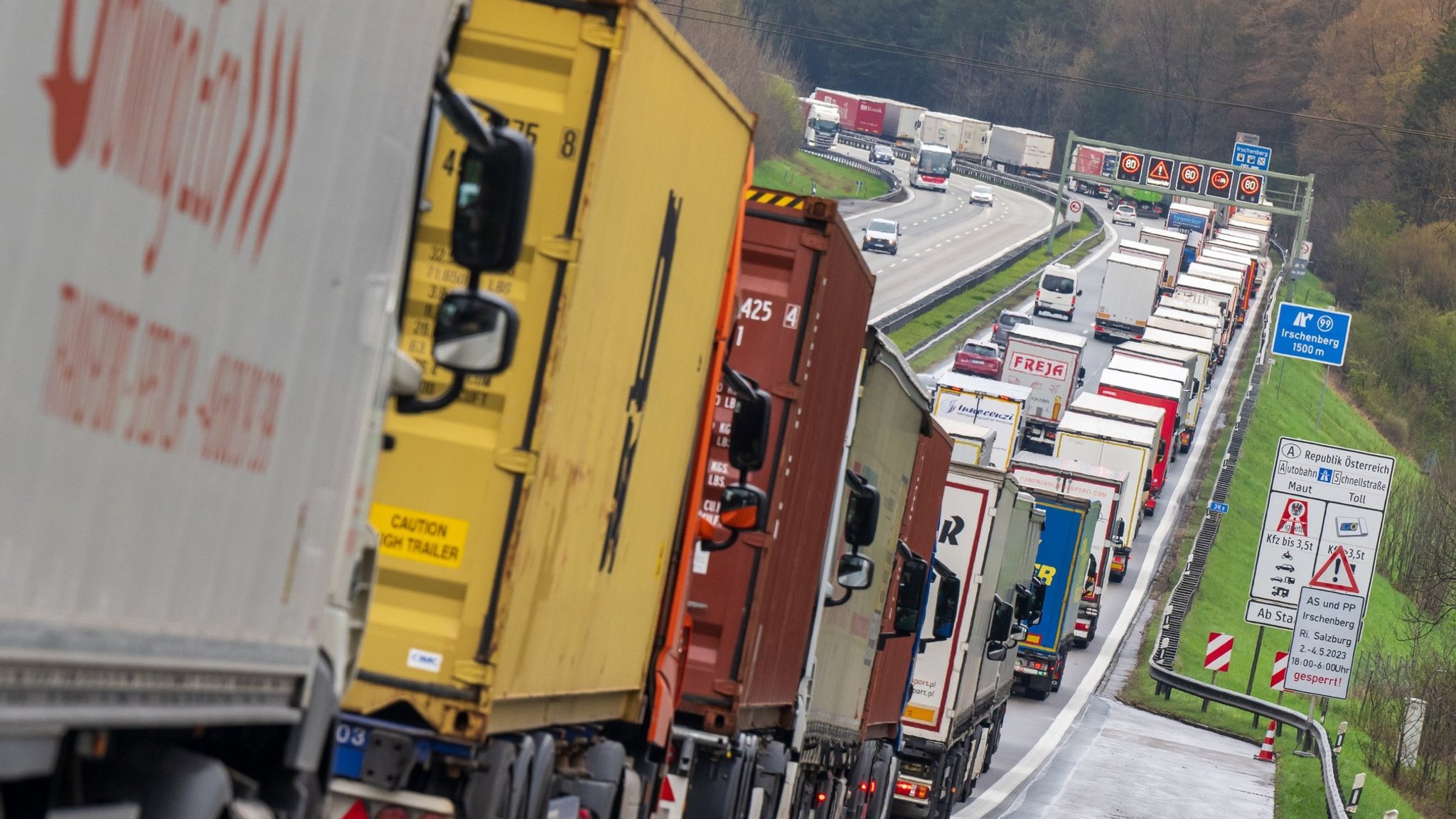 Stau-Streit am Brenner – Kommt die Lösung?
