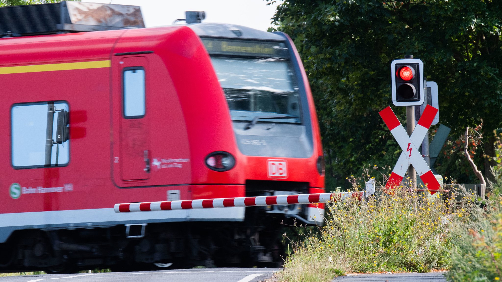 Bahnstreik Franken