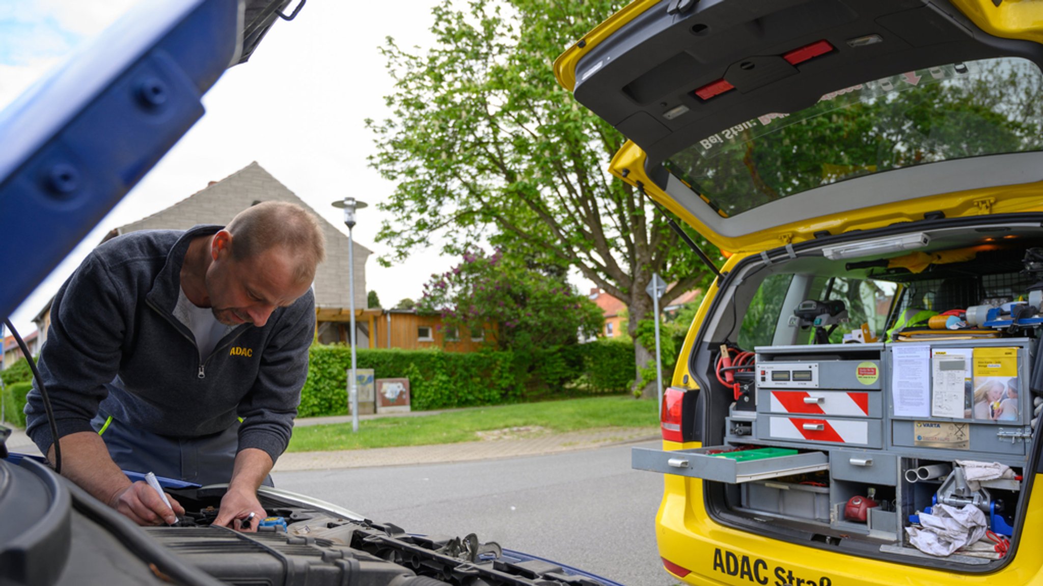 Raum München: ADAC-Pannendienst erstmals zu Streik aufgerufen