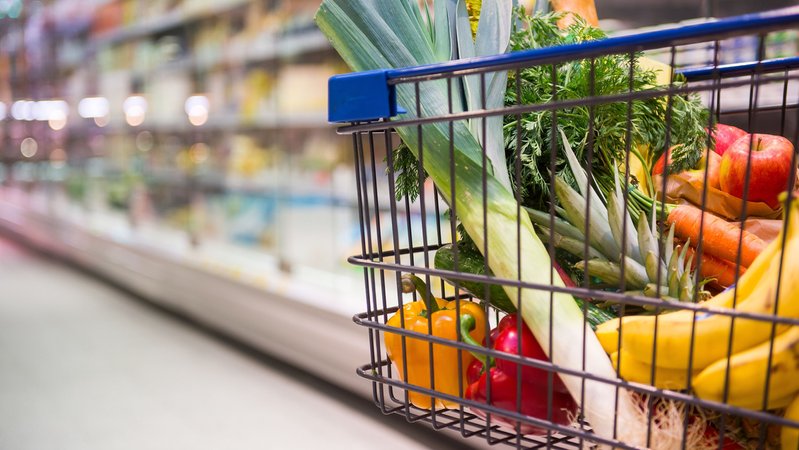 Symbolbild: Lebensmittelpreise | Bild: picture-alliance/dpa Symbolbild: Lebensmittelpreise