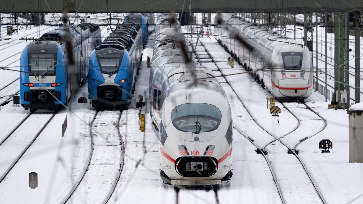 Bahn-Streik in Bayern – die wichtigsten Antworten für Reisende