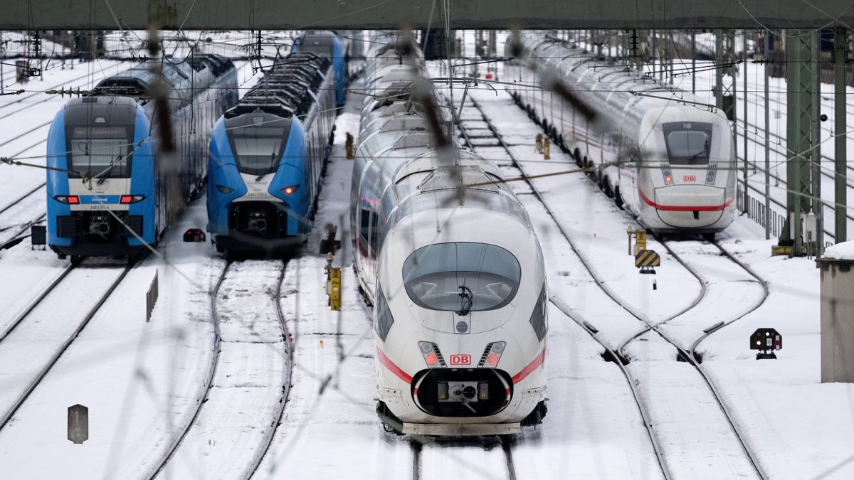 Bahn Streik