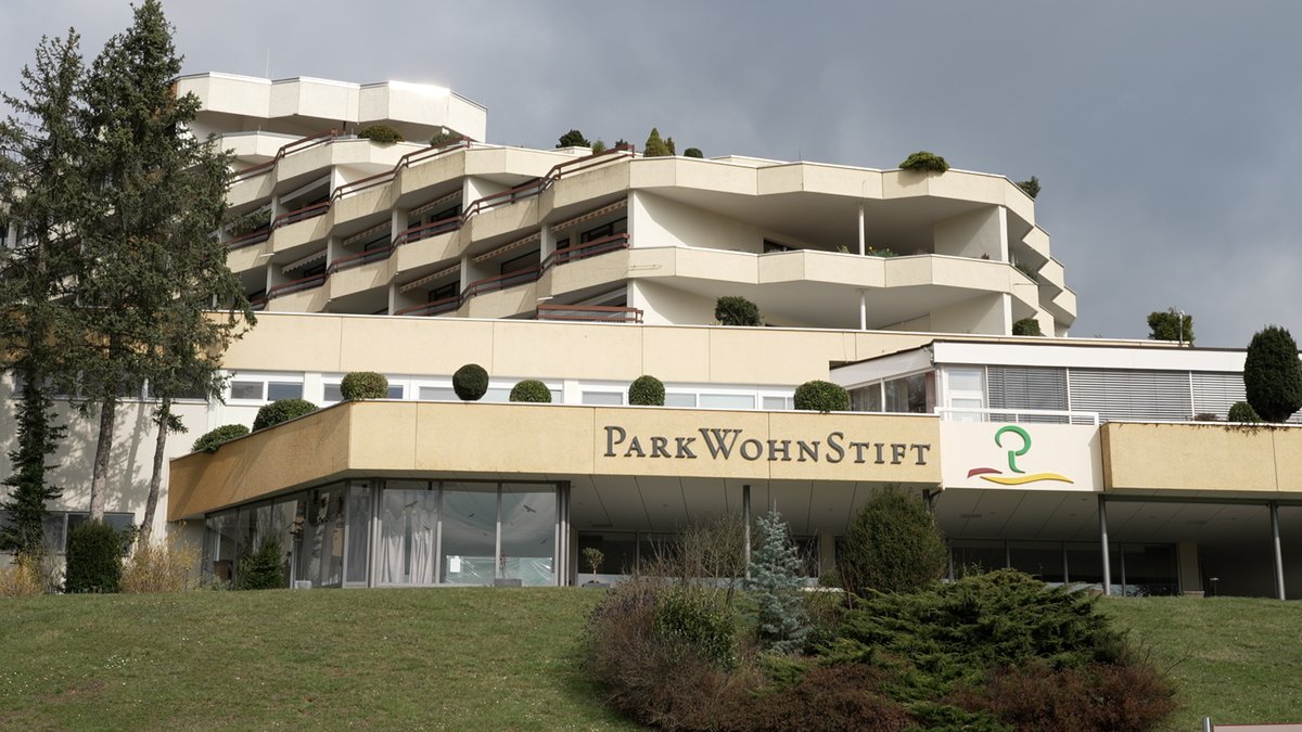 Seniorenwohnheim Parkwohnstift in Bad Kissingen.