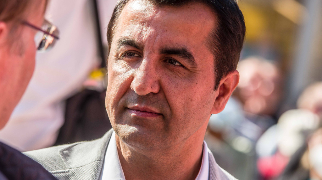 Arif Tasdelen 2021 im Wahlkampf