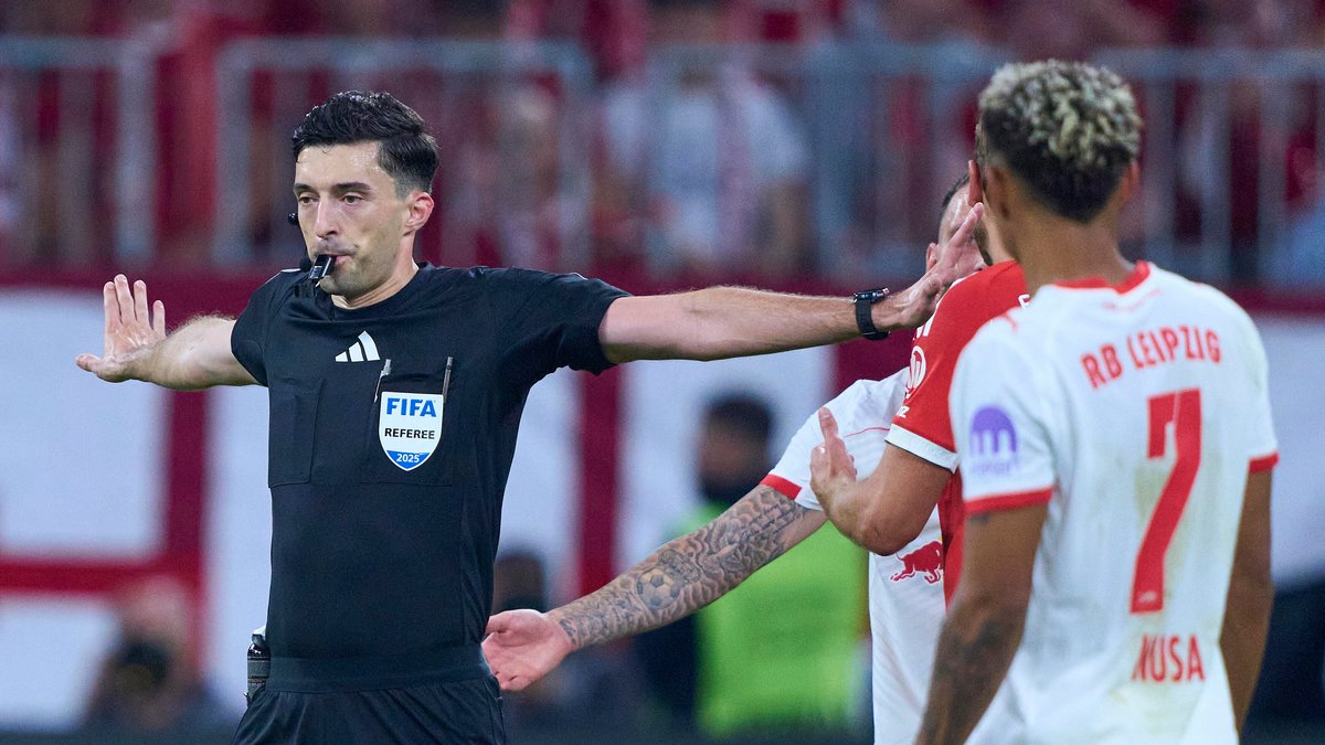 DFB räumt VAR-Fehler im Spiel FC Bayern gegen Leipzig ein