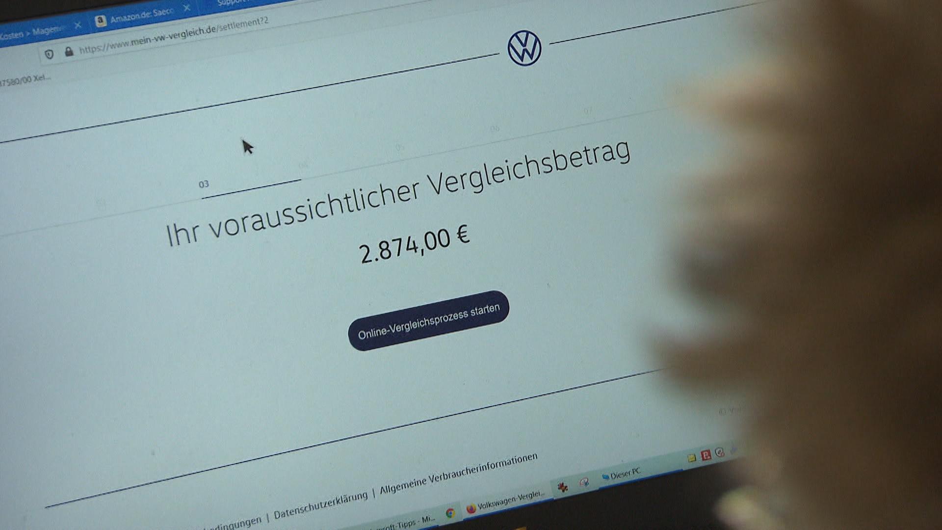 Vw Diesel Skandal Nehmen Geschadigte Den Vergleich An
