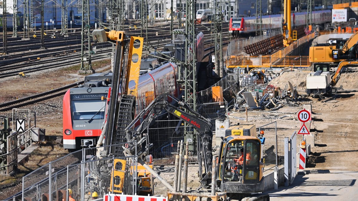 Münchens zweite S-Bahn-Stammstrecke: Baukosten steigen deutlich