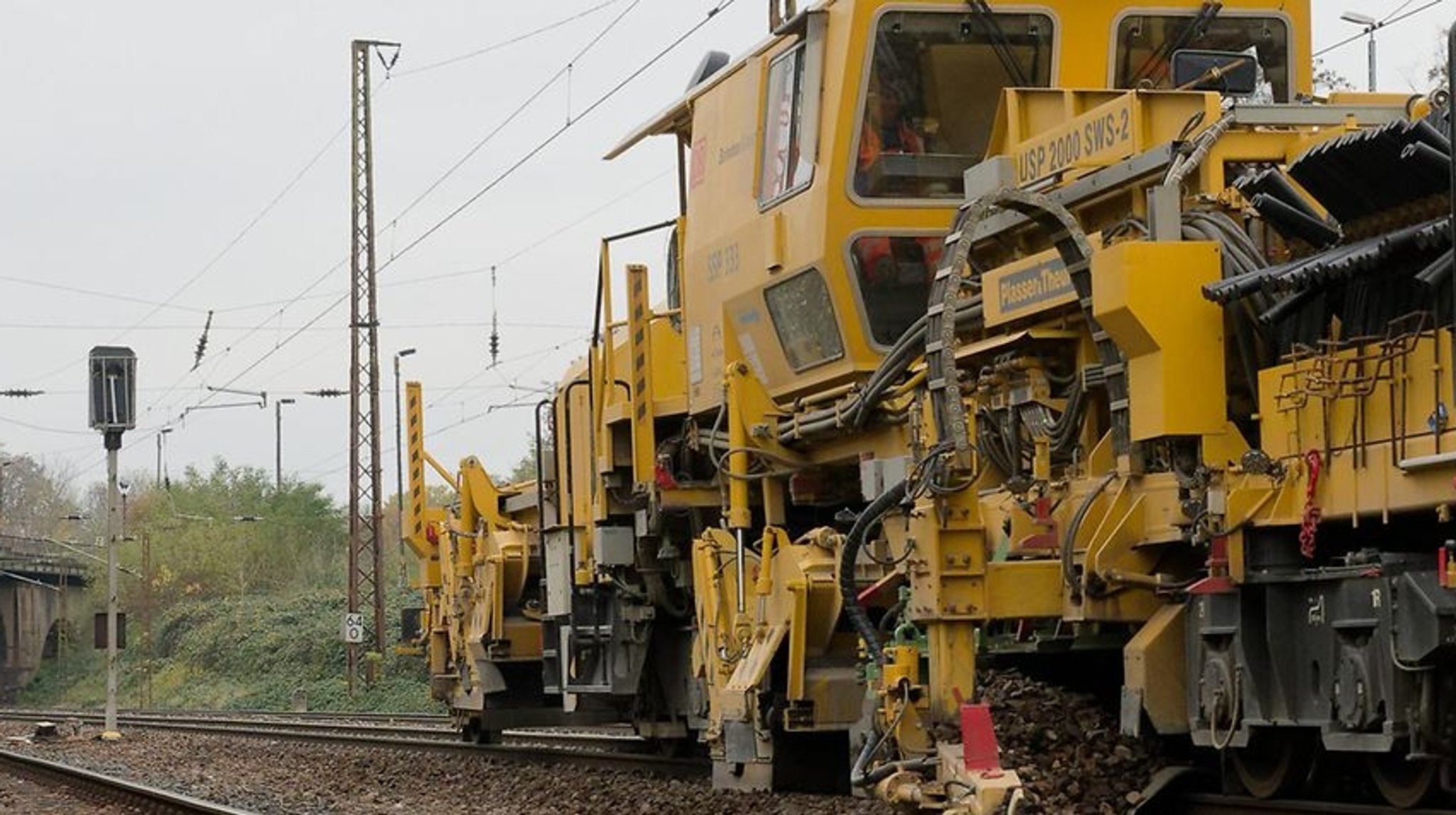 Sanierungsfall Pfaffenwinkelbahn: Monatelange Beeinträchtigungen