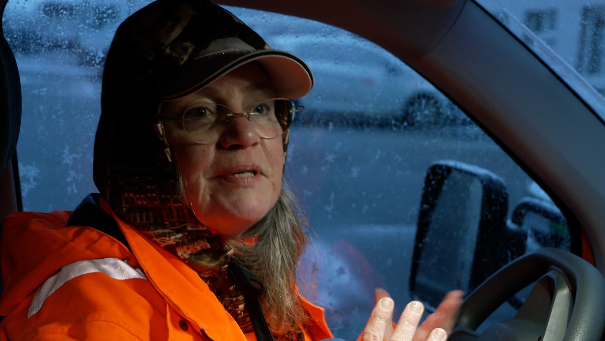 Marlene Fuchs ist in ihrem Beruf eine Frau unter Männern