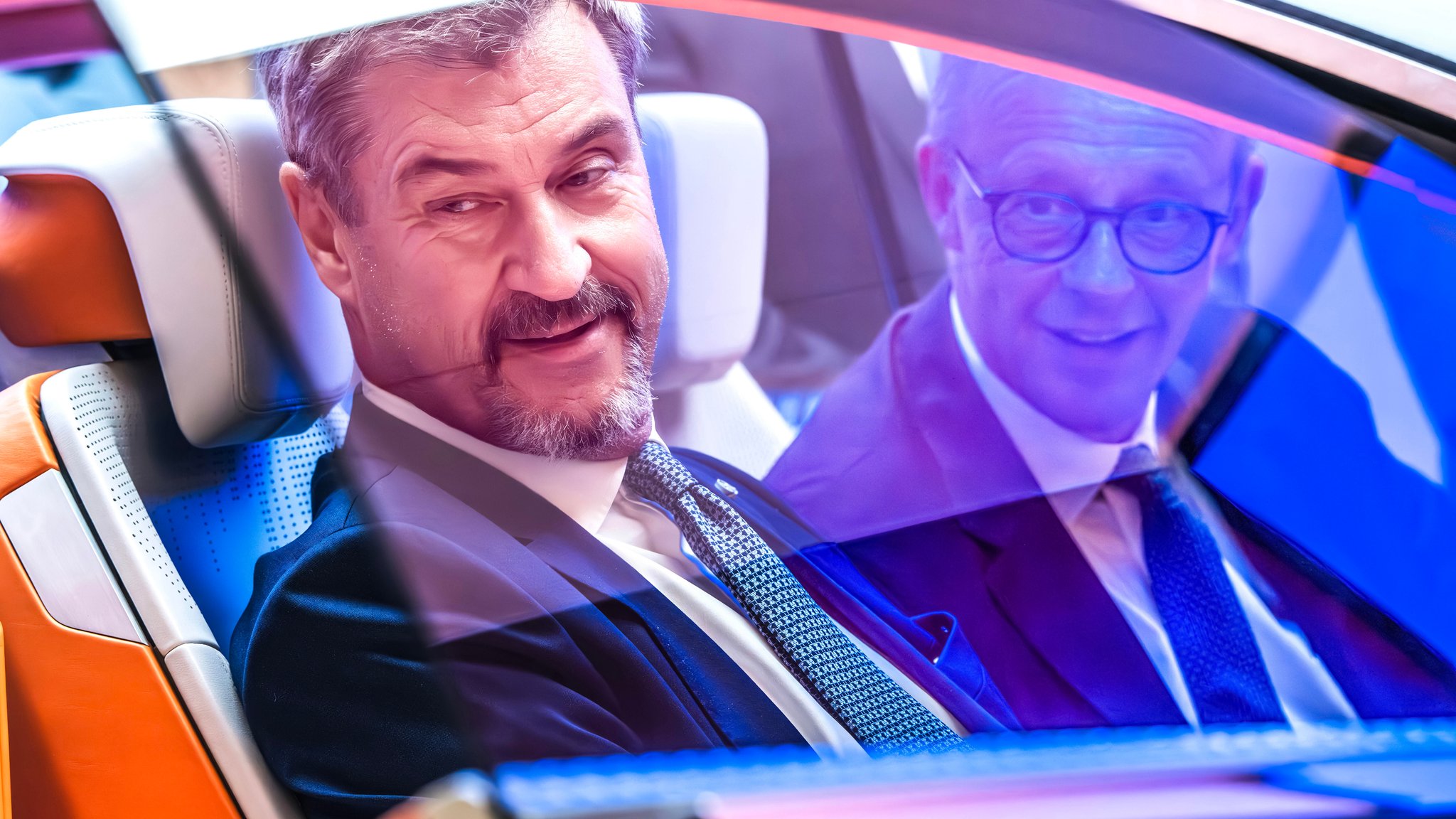 Merz setzt auf Einigung im Verbrenner-Streit 