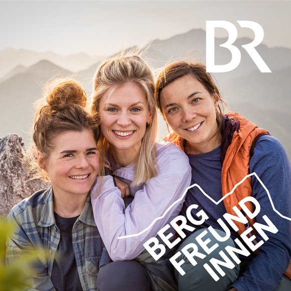 Podcast Cover Bergfreundinnen | © 2017 Bayerischer Rundfunk